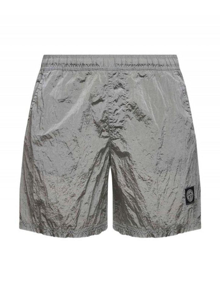 STONE ISLAND Nylon Metal Econyl Shorts Men’s Black