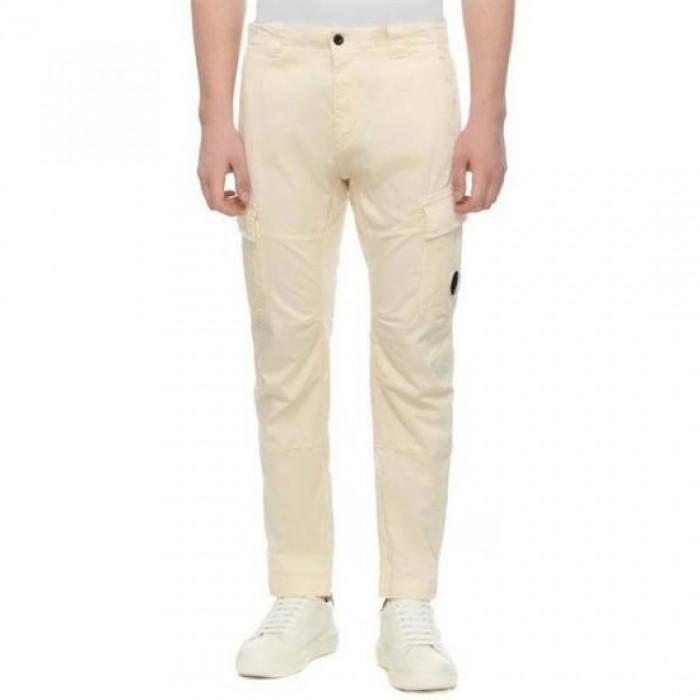 CP Company Stretch Sateen Ergonomic Lens Utility Pants Navy Men’s