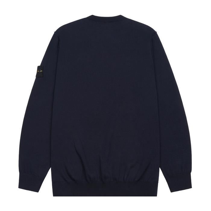 STONE ISLAND Soft Organic Cotton Crewneck Sweatshirt