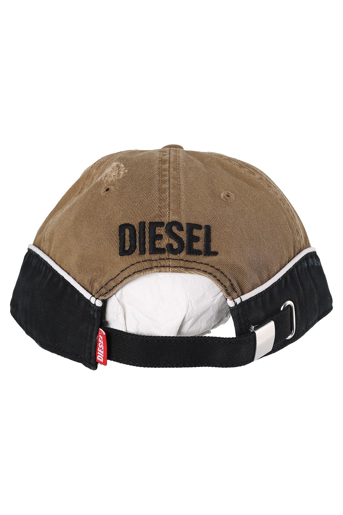 DIESEL Brown CDALE Cap Unisex