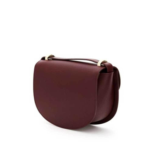 A.P.C. Geneve Leather Shoulder Bag Women’s