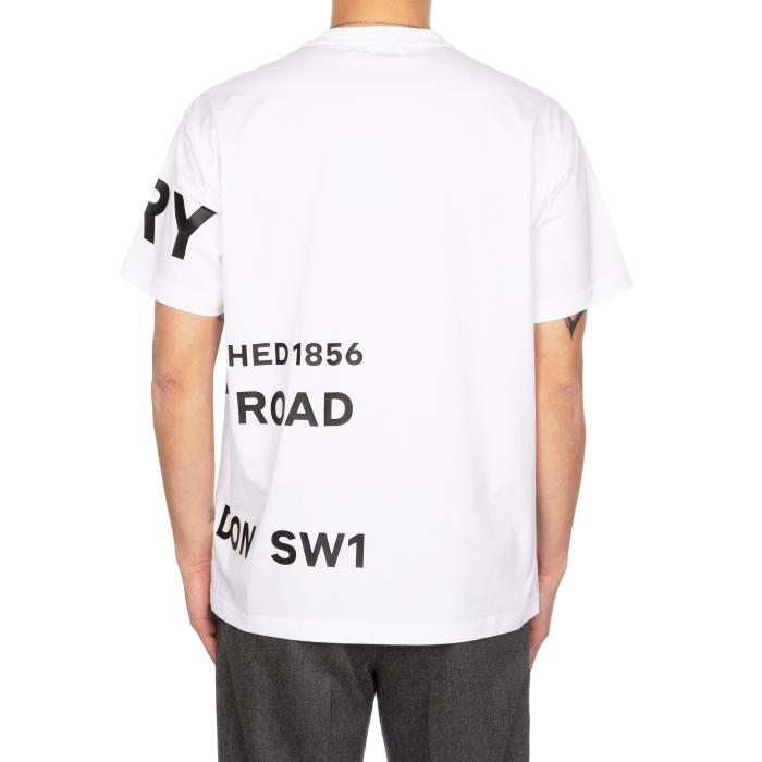 BURBERRY Mens Oversized Horsferry Logo Short Sleeve T-Shirt