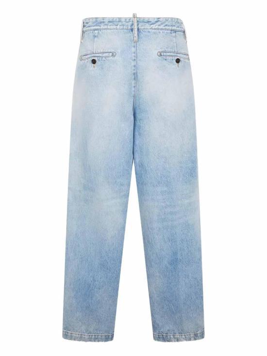 Dsquared2 Blue Denim Jeans Men’s Pants S71KB0777 S30839 470 BLUE DOM