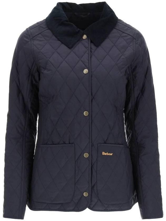 Barbour Annandale Quilted Jacket Navy