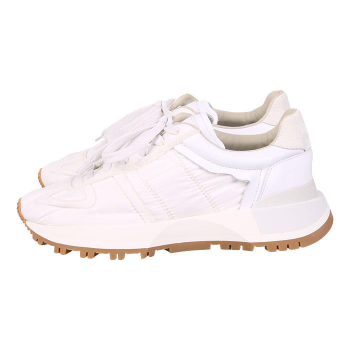 Maison Margiela Women’s 5050 Low-Top Sneakers White Leather