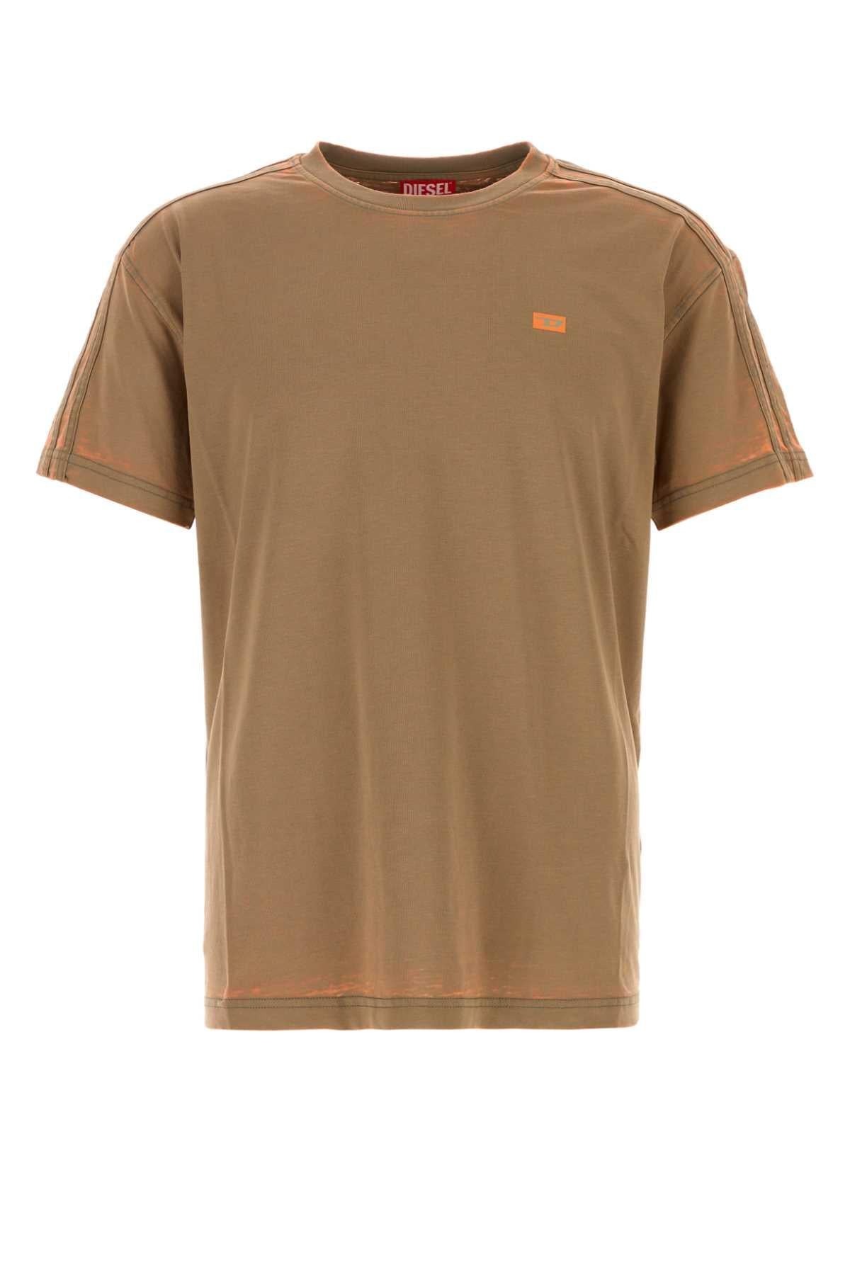 DIESEL Short Sleeve T-Shirt for Men