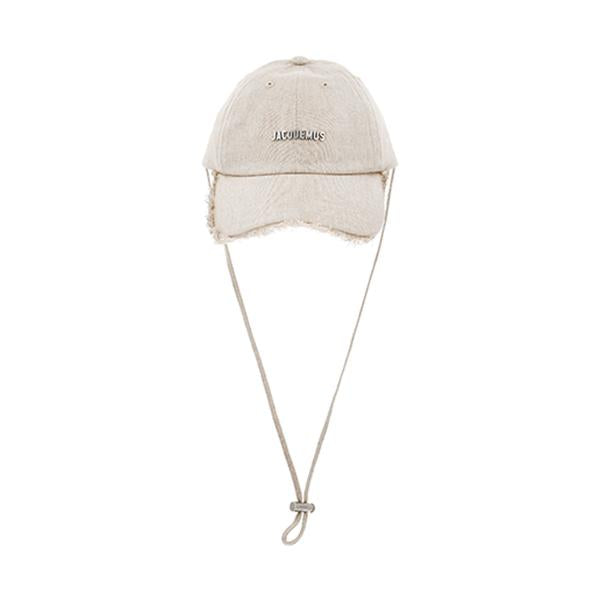 JACQUEMUS Artichoke Fringe La Casquette Cap Unisex Accessories