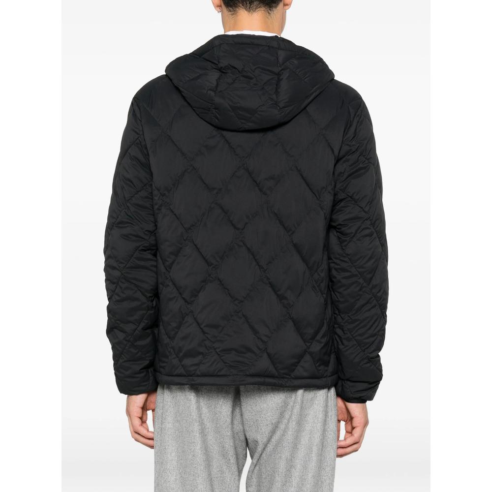 BURBERRY Black Hescott Casual Jacket for Men