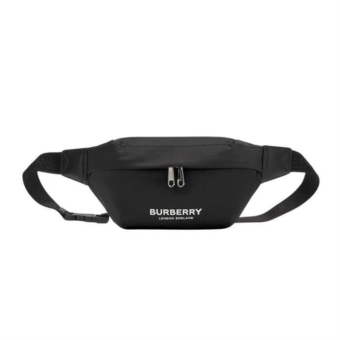 BURBERRY Logo Print Nylon Sonny Belt Bag 8049095