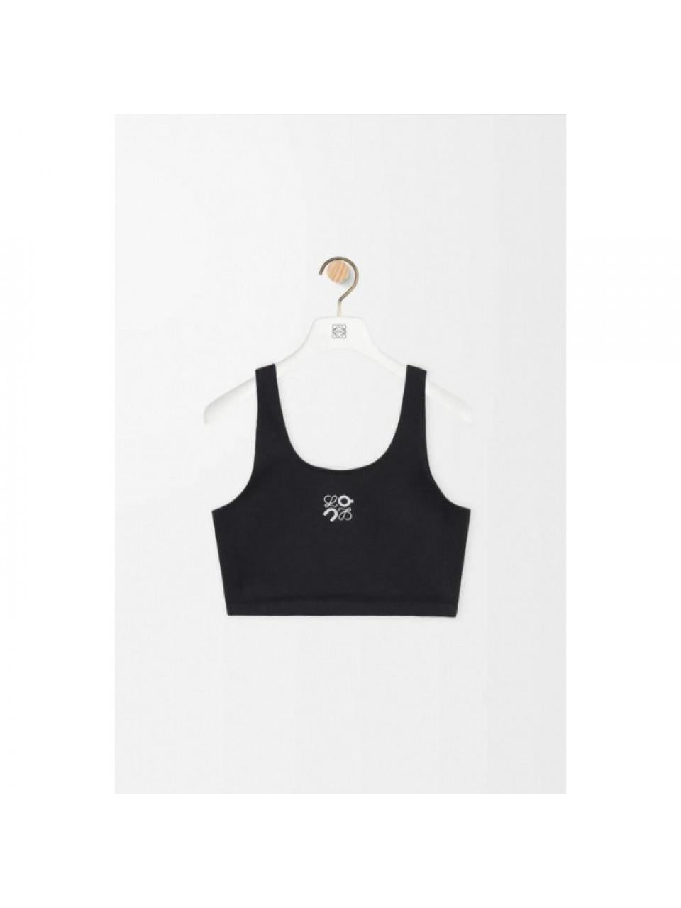 LOEWE x On Seamless Bra Top Black Underwear S929 Y23 X06