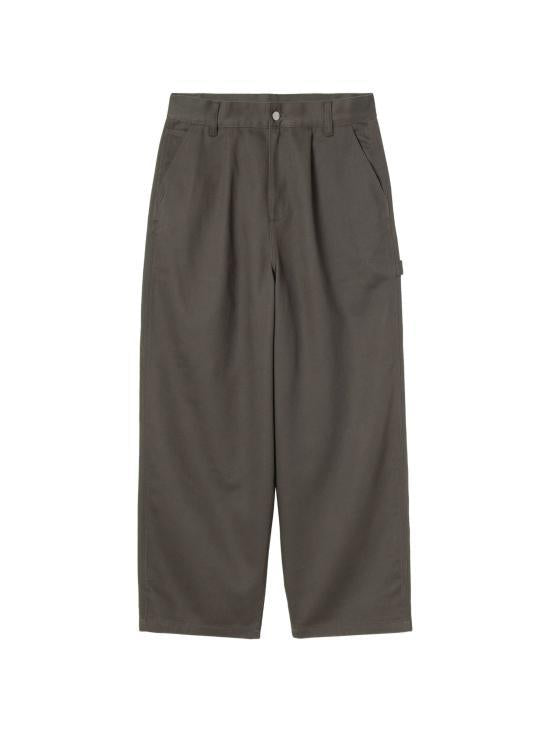 CARHARTT WIP Straight Pants Shungite Black Classic Men's Pants
