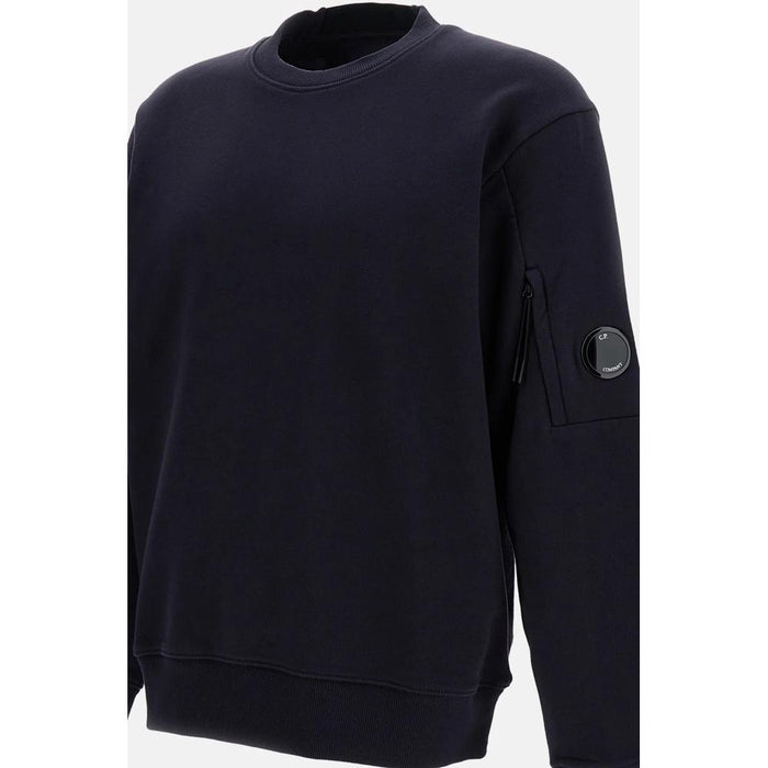 CP Company Lens Patch Men's Crewneck Sweatshirt