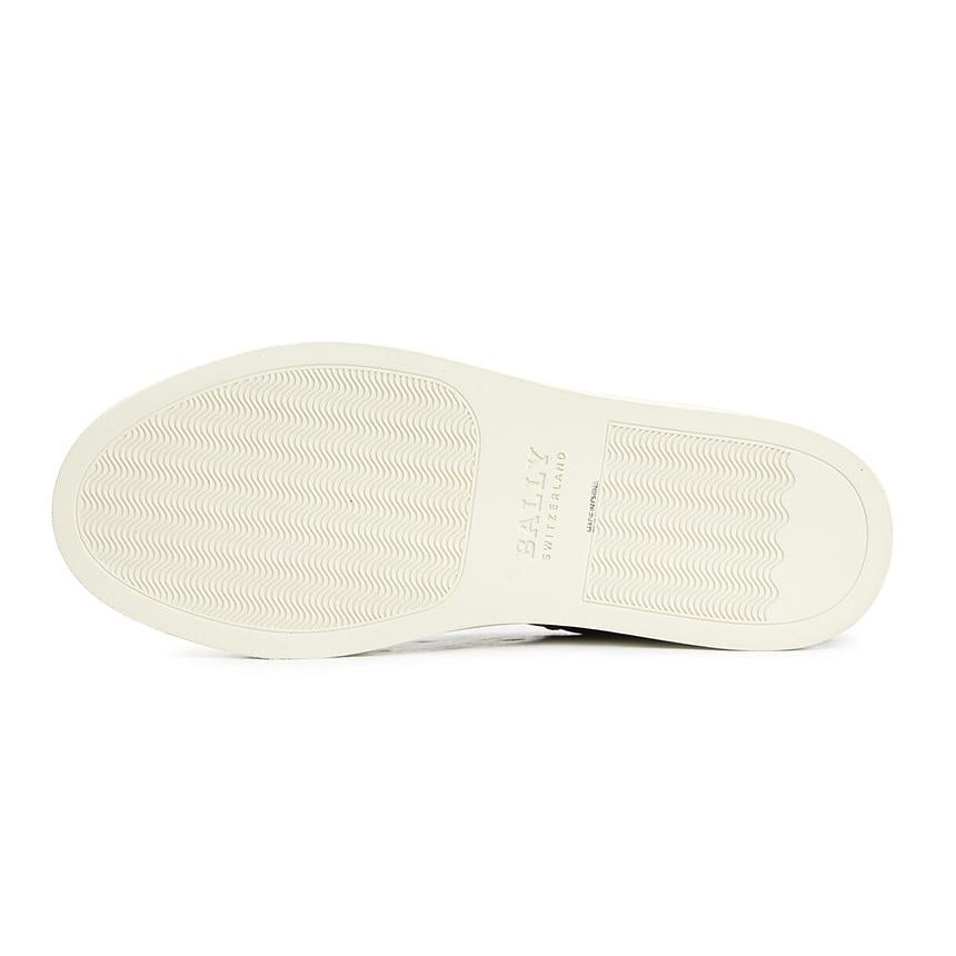 BALLY Women’s Low-Top Sneakers White Leather 901 6310052