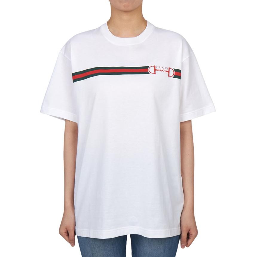 GUCCI Women’s Short Sleeve T-Shirt 837959 XJHM5 9081