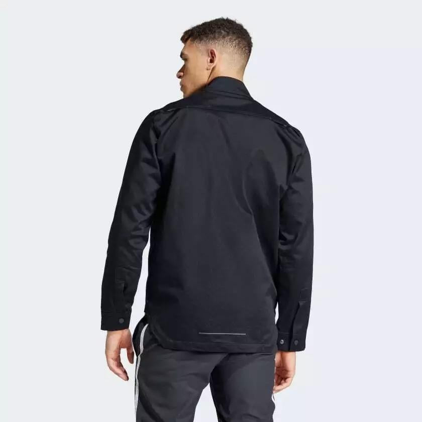 Adidas Men’s Utility Cycling Trackstand Jacket Black IL8020