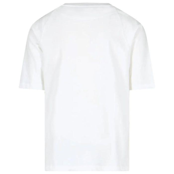 A.P.C. WILLY Logo Embroidered T-Shirt White Men’s