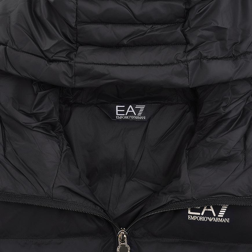 EA7 Women’s Core Lady Puffer Jacket Black