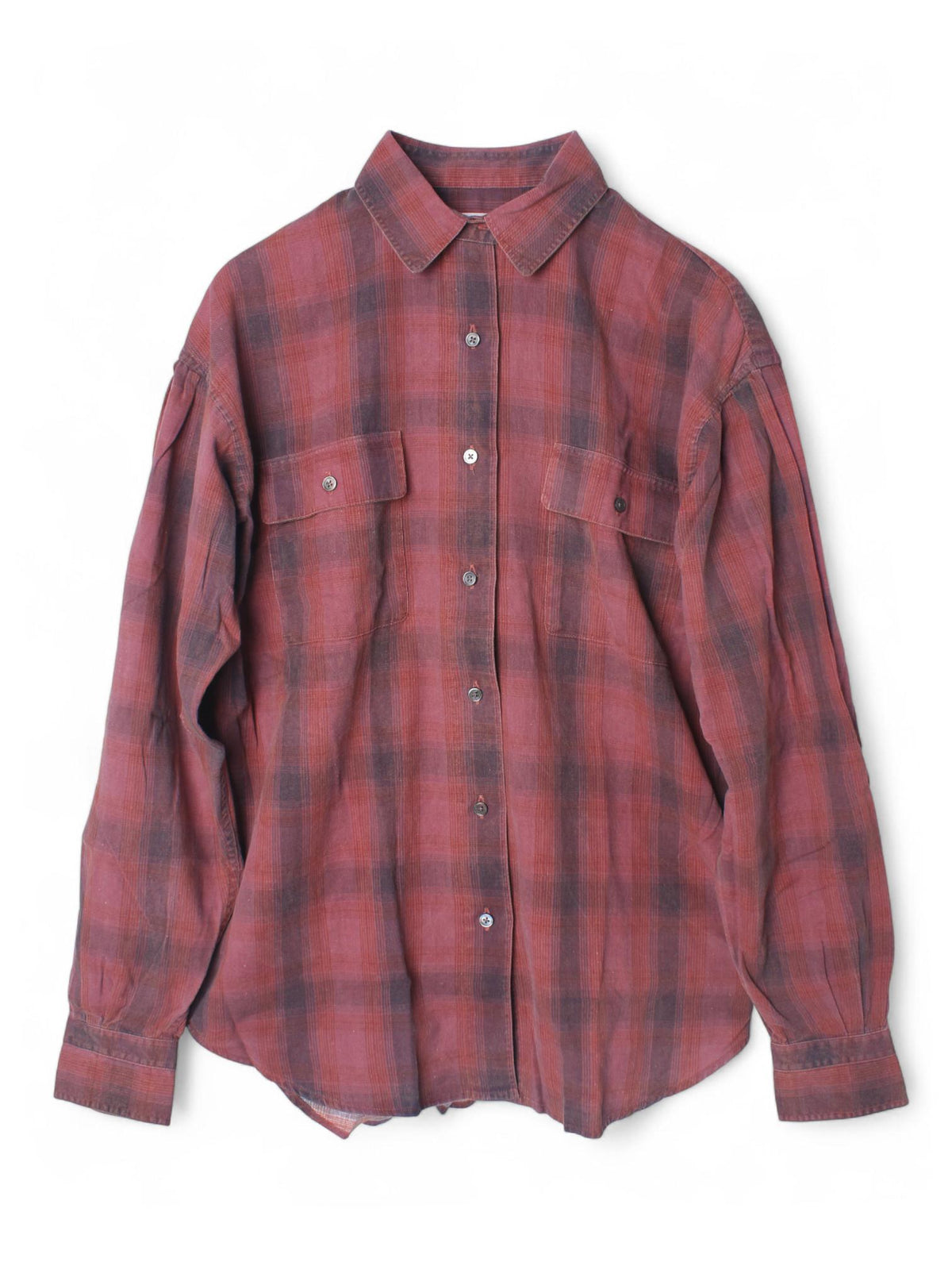 OUR LEGACY Women’s Idaho Flannel Check DIME Shirt