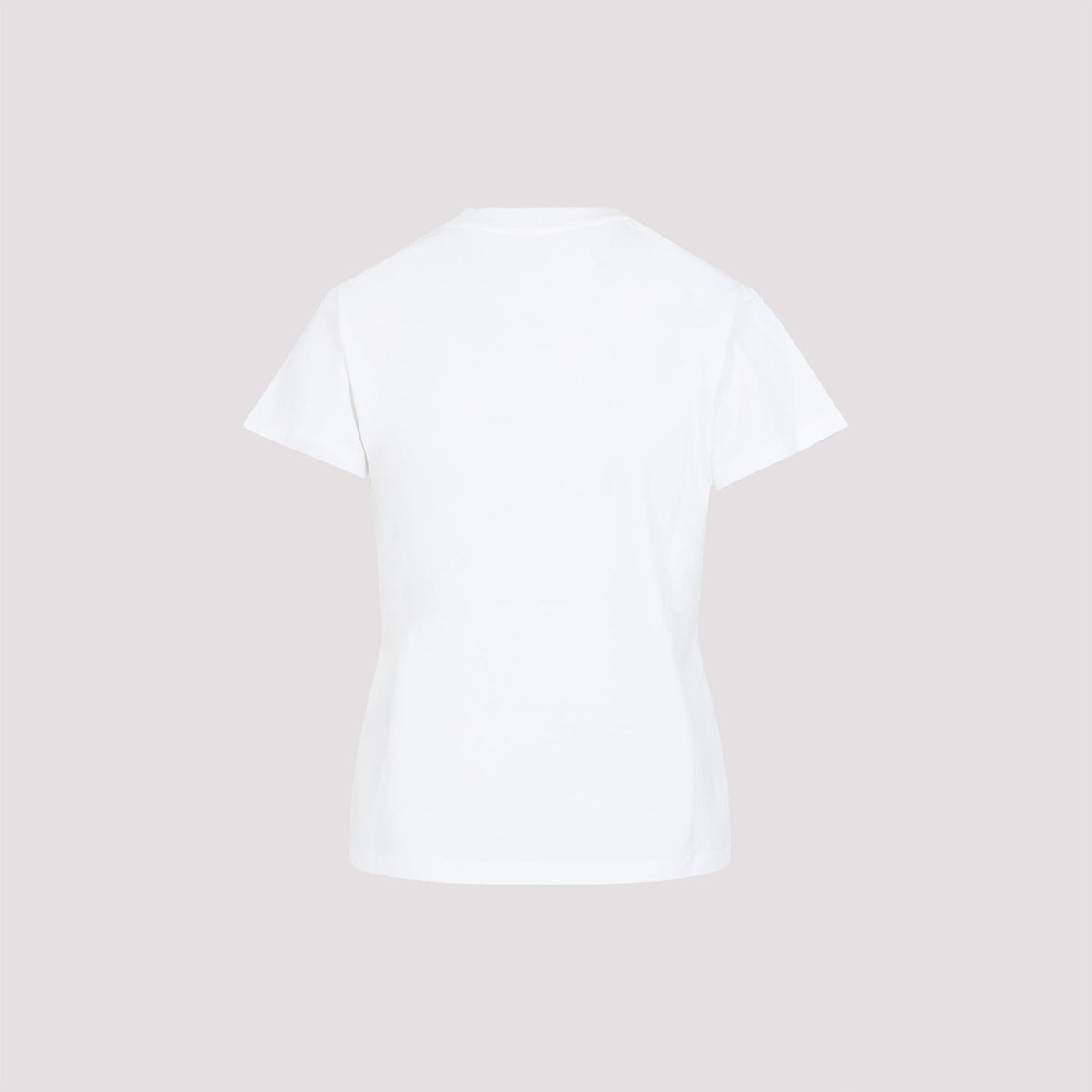 Maison Margiela Short Sleeve Cotton T-Shirt Women’s White