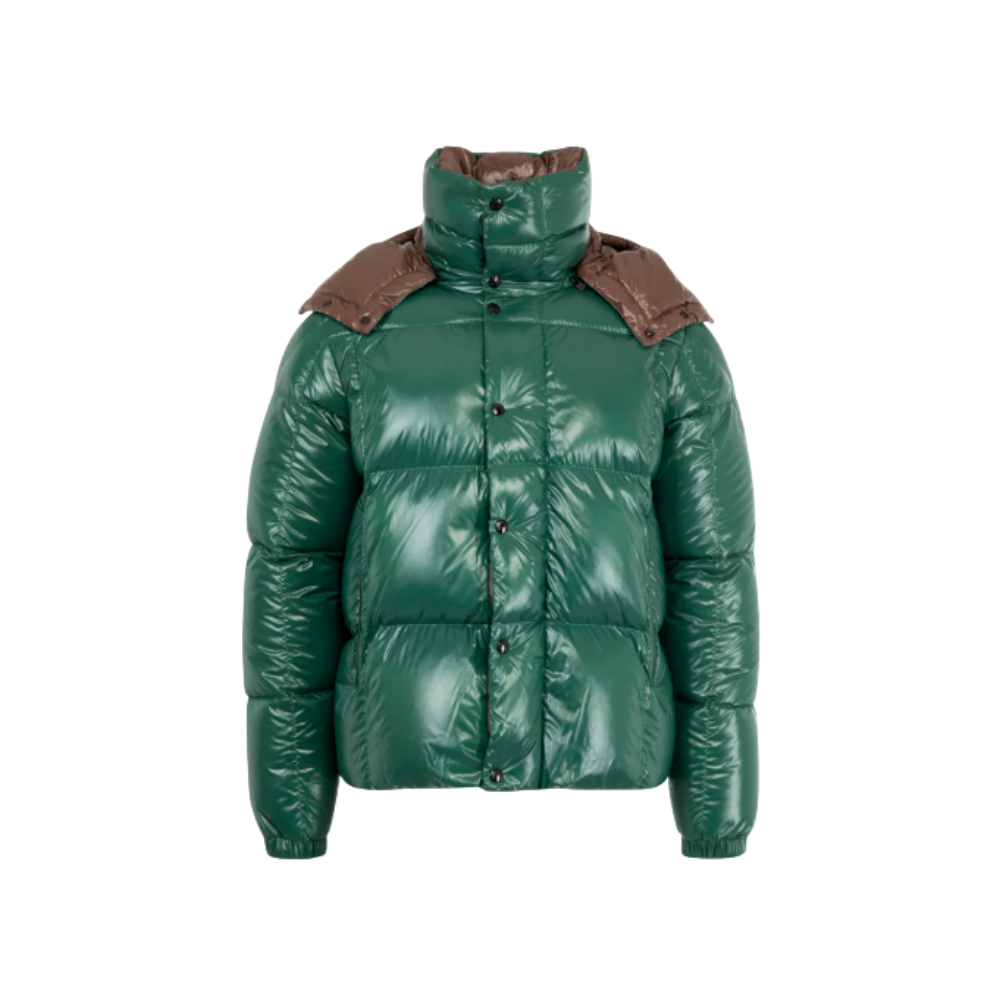 Moncler PARANA Down Puffer Jacket Men Green 1A00187 597Z8 866