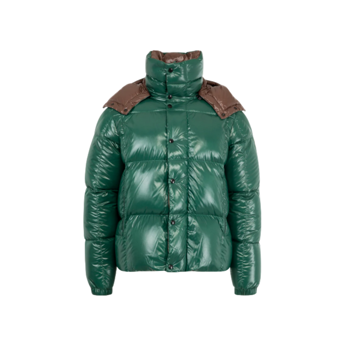 Moncler PARANA Down Puffer Jacket Men Green 1A00187 597Z8 866