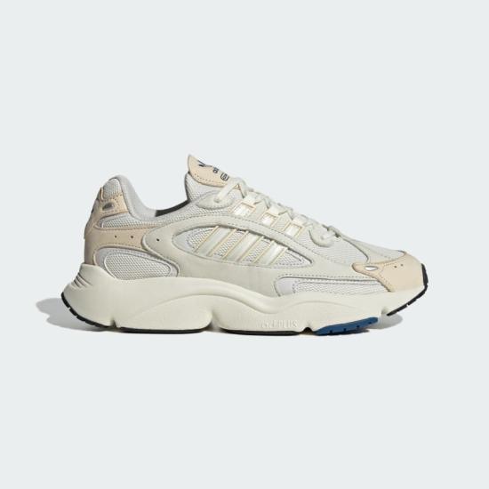 Adidas White Leather Low-Top Sneakers Women’s
