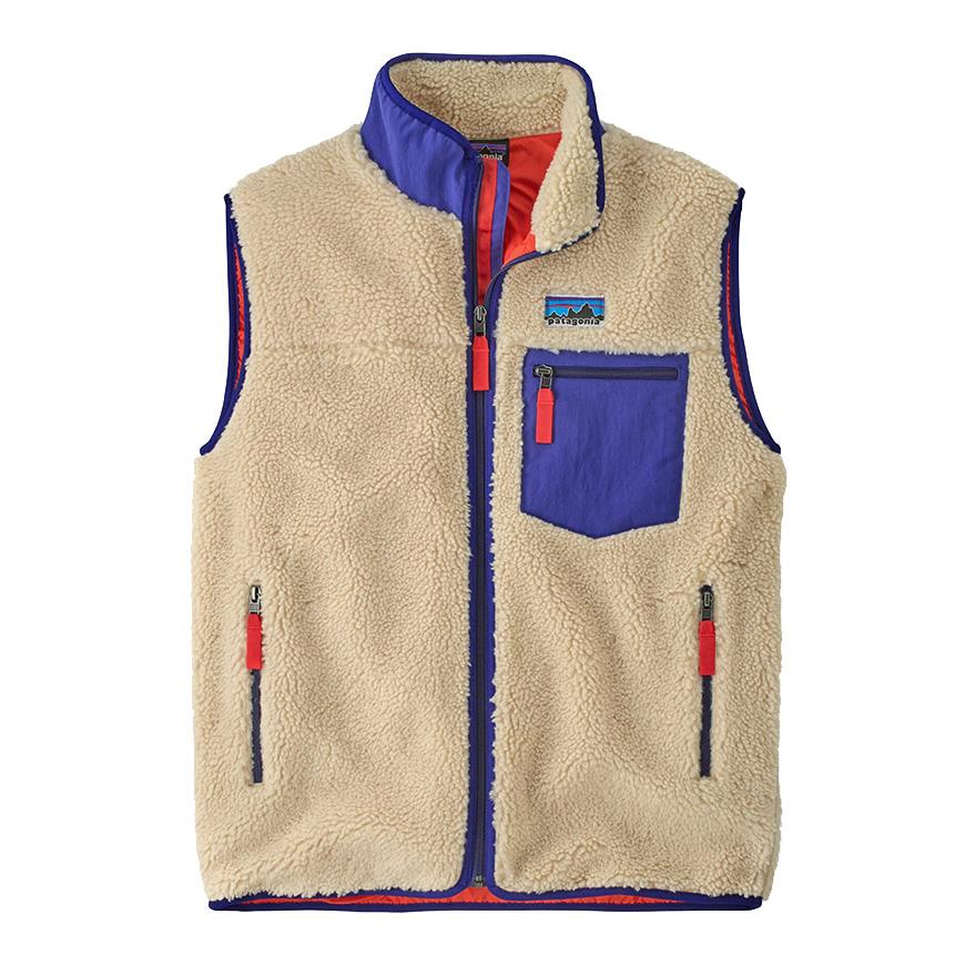 patagonia Men’s Classic Retro-X Fleece Vest 23049 DNAT