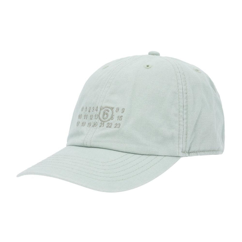 Maison Margiela Numbering Logo Men's Cap SH0TC0008 M35346 500 MM6