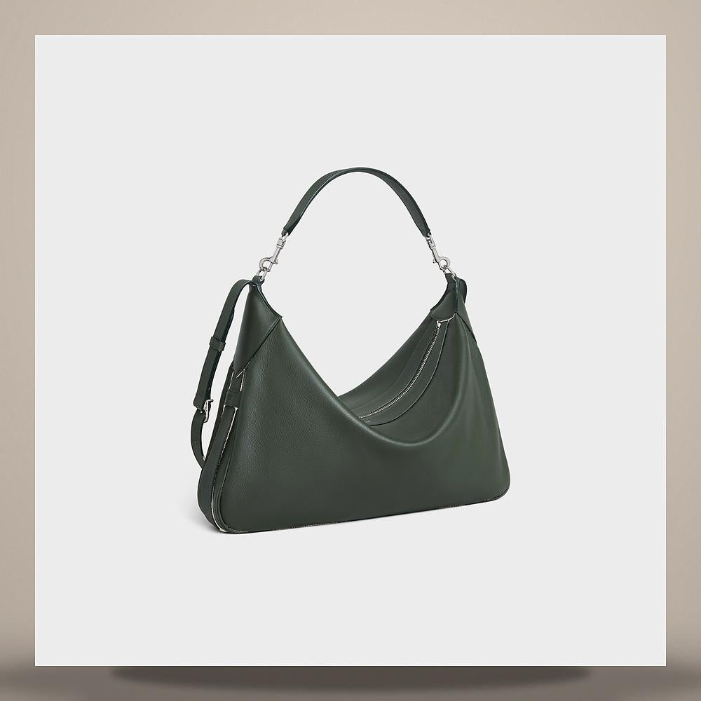 CELINE Large Boston Supple Grained Calfskin Tote Bag Ultra Blue 118553GT7 07QI