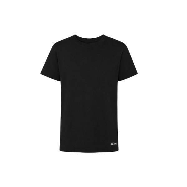 LES ARTIST Black HYPE Square Back Print Short Sleeve T-Shirt