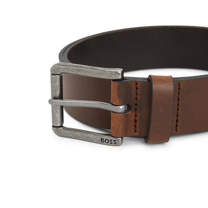 HUGO BOSS Men's Leather Belt 50558689 203