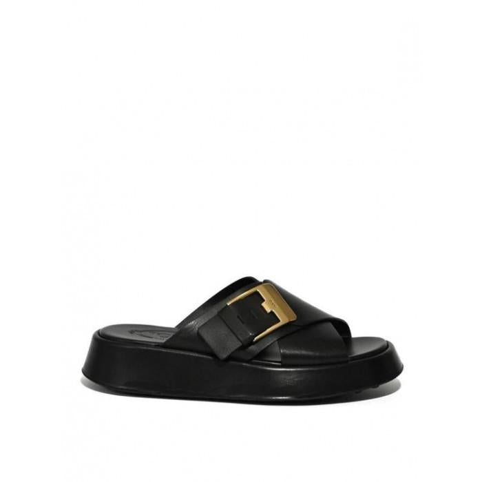 Tods Women's Leather Sandals XXW95L0JW50 N6M