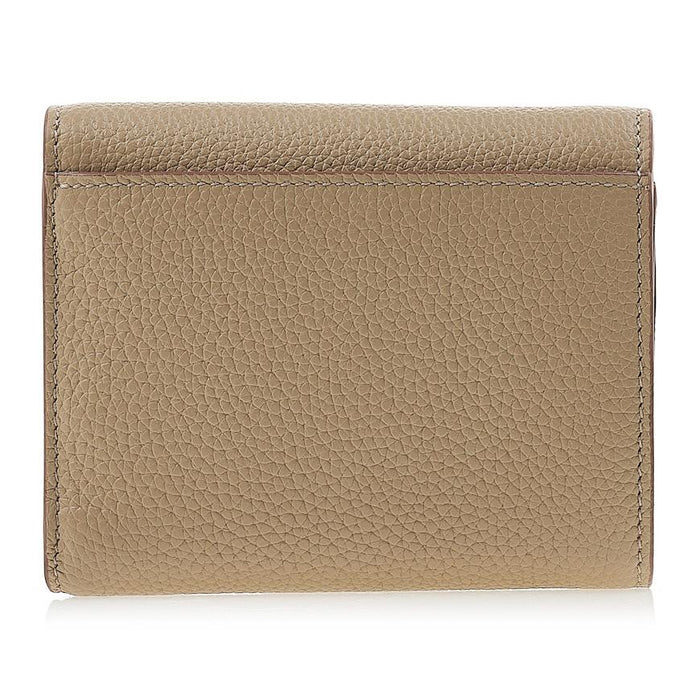 BURBERRY Women TB Compact Leather Wallet A1435