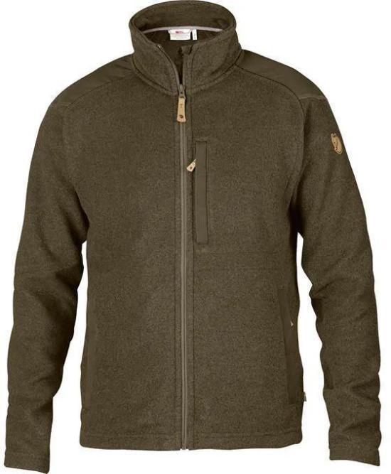 Fjallraven Buck Fleece Jacket Dark Olive Men’s 81328633