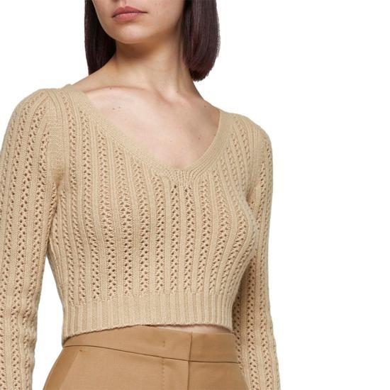 Max Mara Wool Crewneck Sweater 2136601100321366011600003
