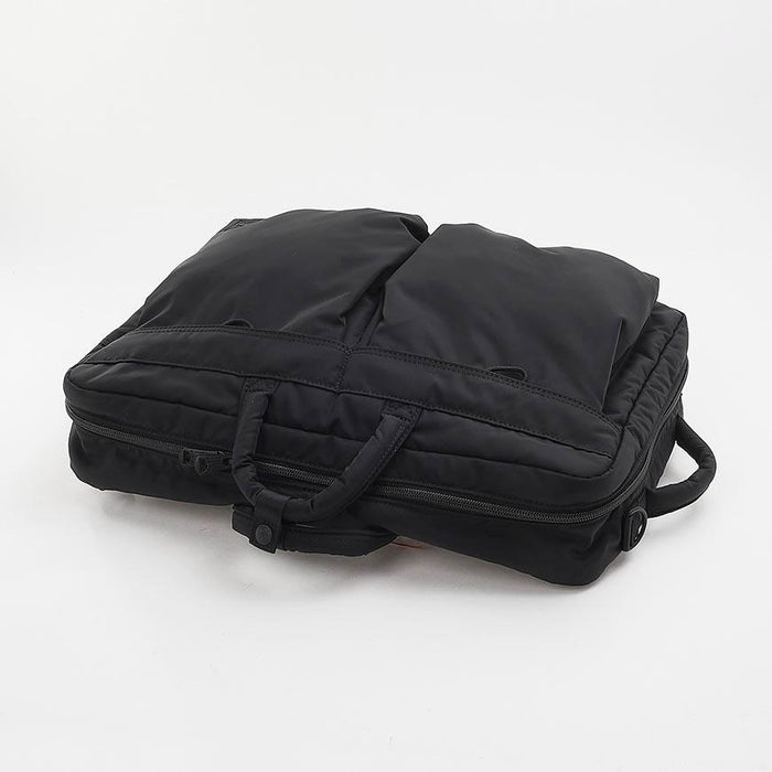 PORTER Senses 2-Way Briefcase Black Nylon Unisex