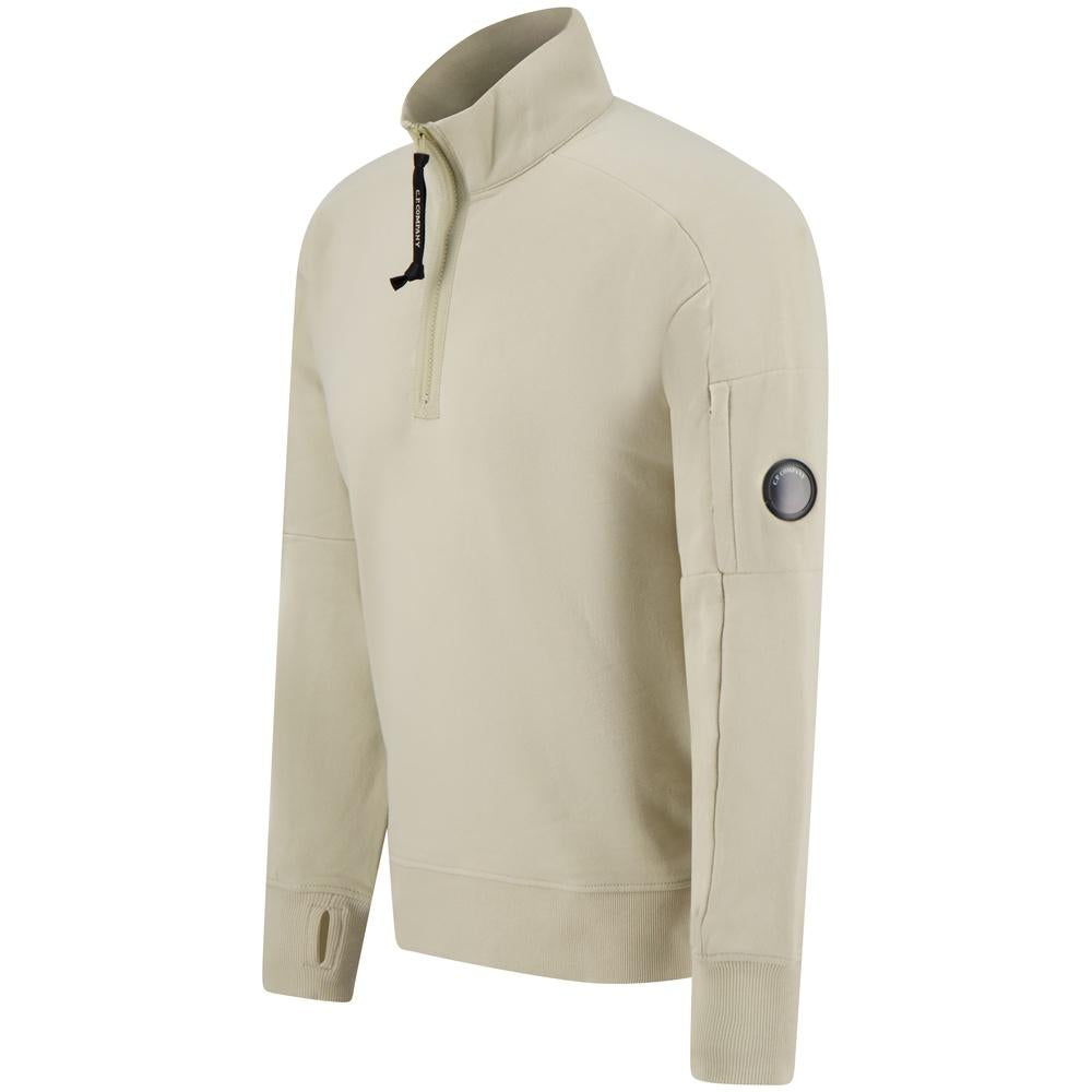 CP Company Half-Zip Turtleneck Knit Sweater for Men