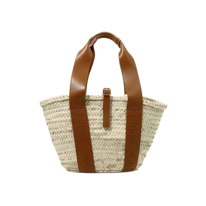 Chloe Logo Medium Basket Tote Bag CHC23SS303J66 247