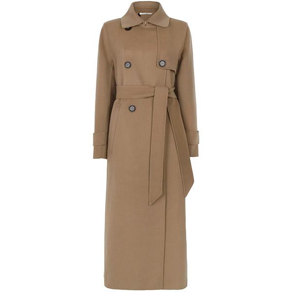 Max Mara Camel Wool Coat 2529016041 SEM 045