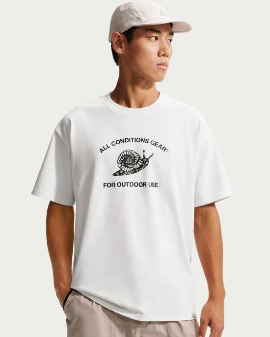 Nike Short Sleeve T-Shirt for Men IM6180 121 DOM