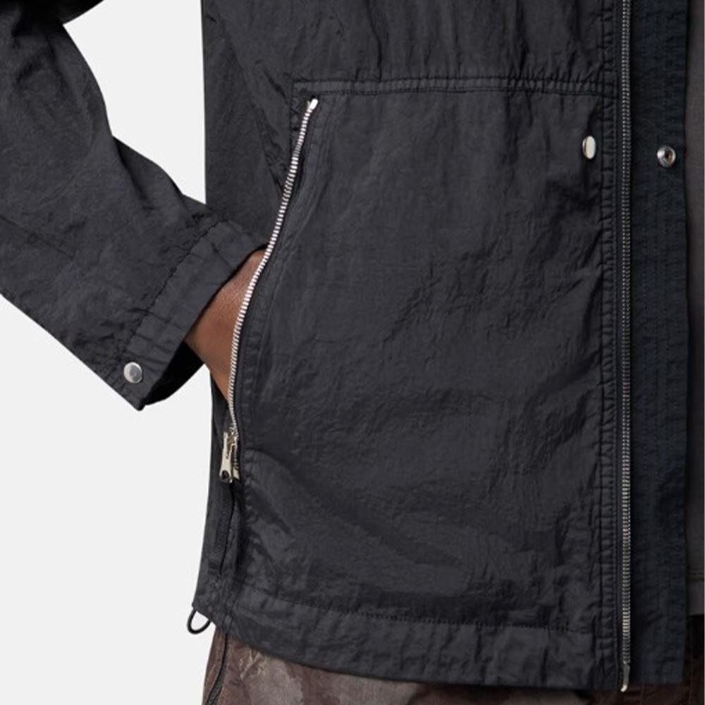 STONE ISLAND Watro-TC Windbreaker Jacket Men Black 4100097