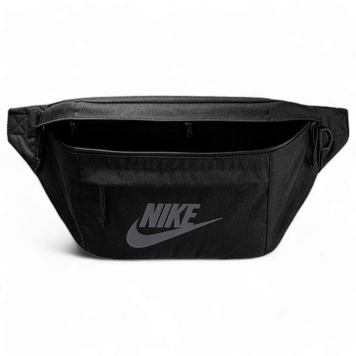 Nike Heritage Tech Black Large Hip Pack Crossbody Sling Waist Bag