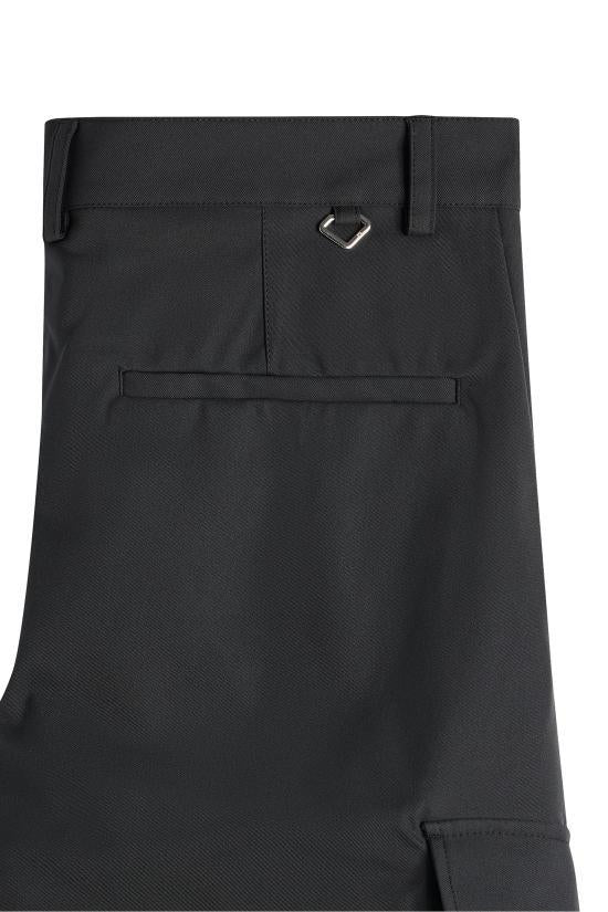 J LINDEBERG Straight Classic Pants for Men GMPA145899999 BLACK DOM