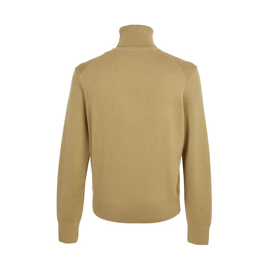 AMI Men’s Turtleneck Knit Sweater HKS827 001 288