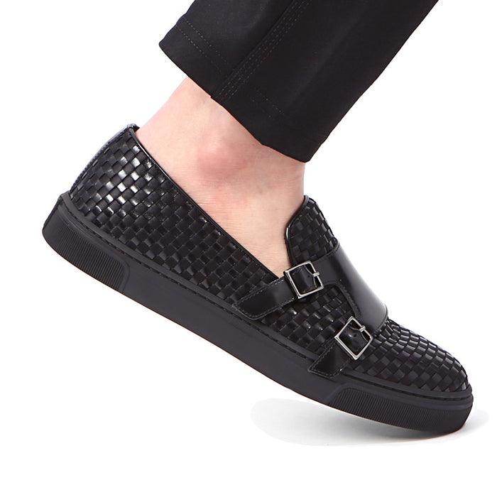 Louis Leeman Adonis Strap Slip-On Sneakers LL0601 NENCF