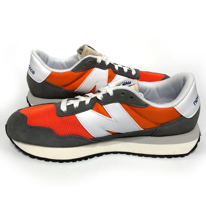 New Balance Orange Low-Top Sneakers for Men MS237VD