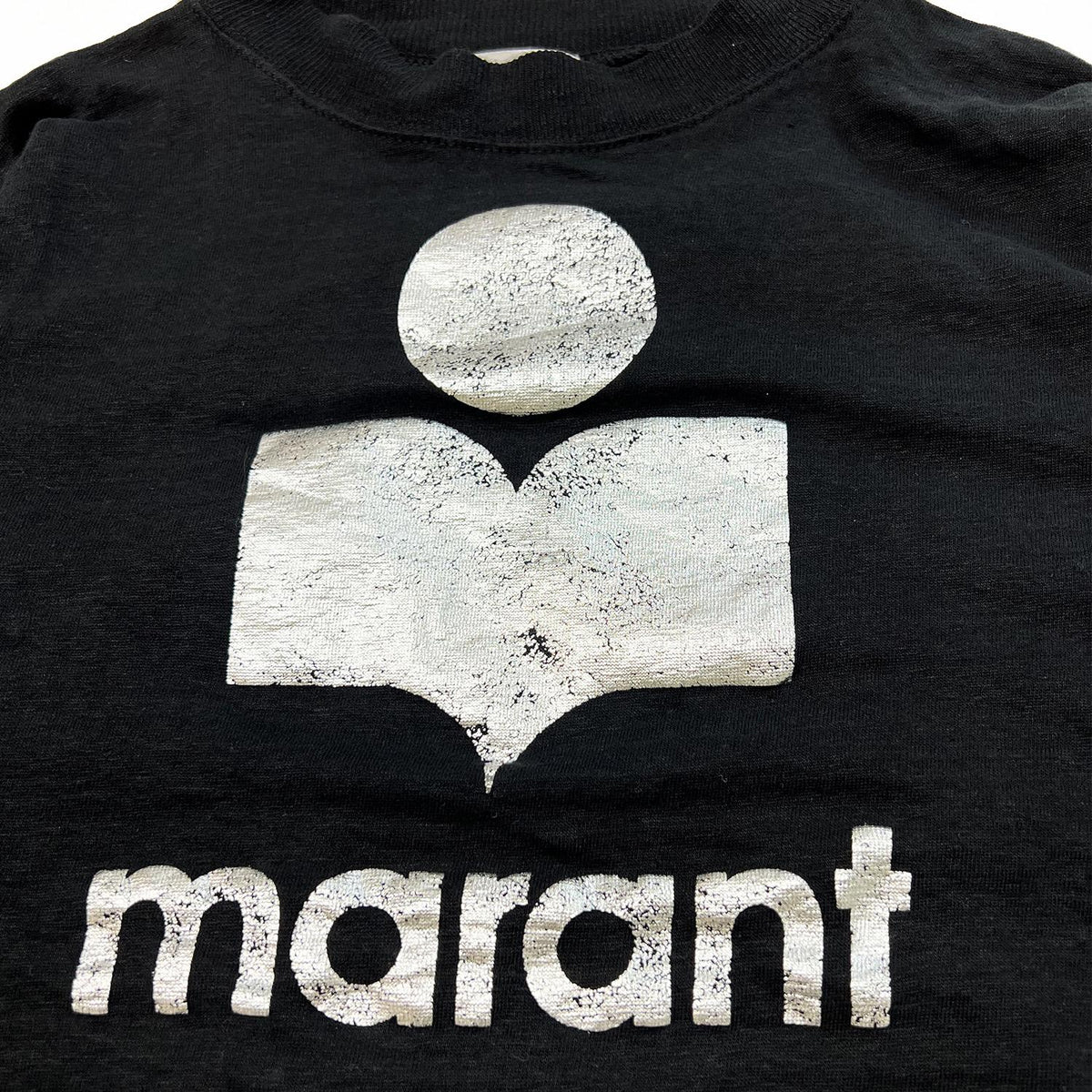 Isabel Marant Linen Sweatshirt Top KLOWIA TS0005FA A1N10E