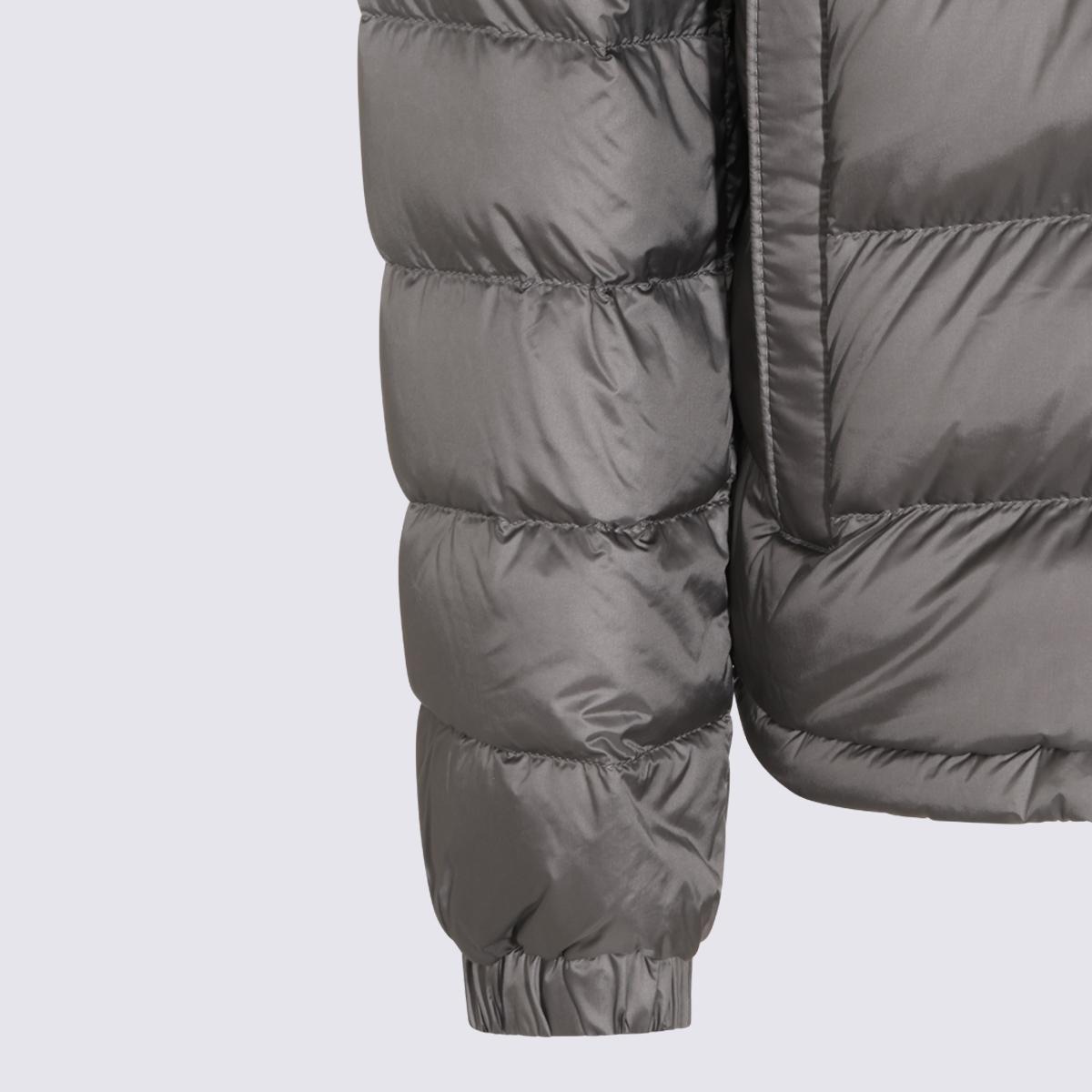 Moncler Black Down Puffer Jacket for Men