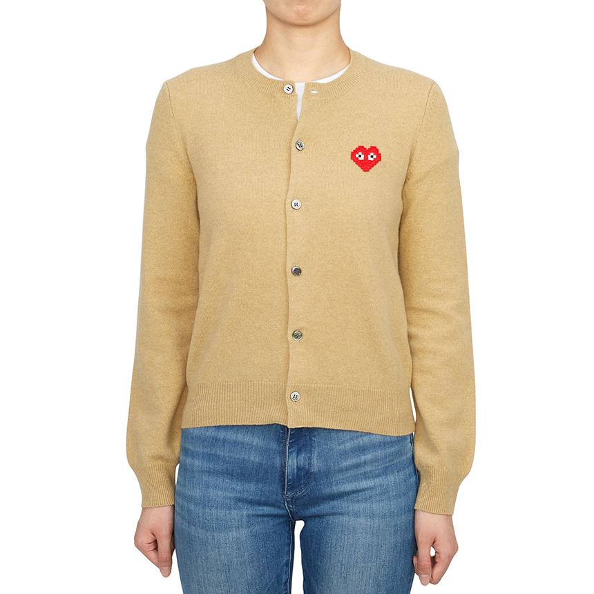 Comme des Garcons x Invader Pixel Patch Women’s Cardigan AZ N083 051 3