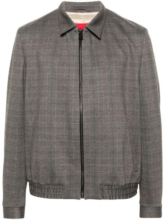 HUGO BOSS Men’s Jacket 50520355212 MEDIUM BROWN DOM